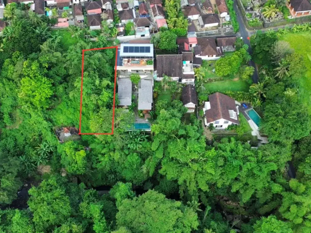 Tanah Cliffside Lodtunduh Ubud Bali