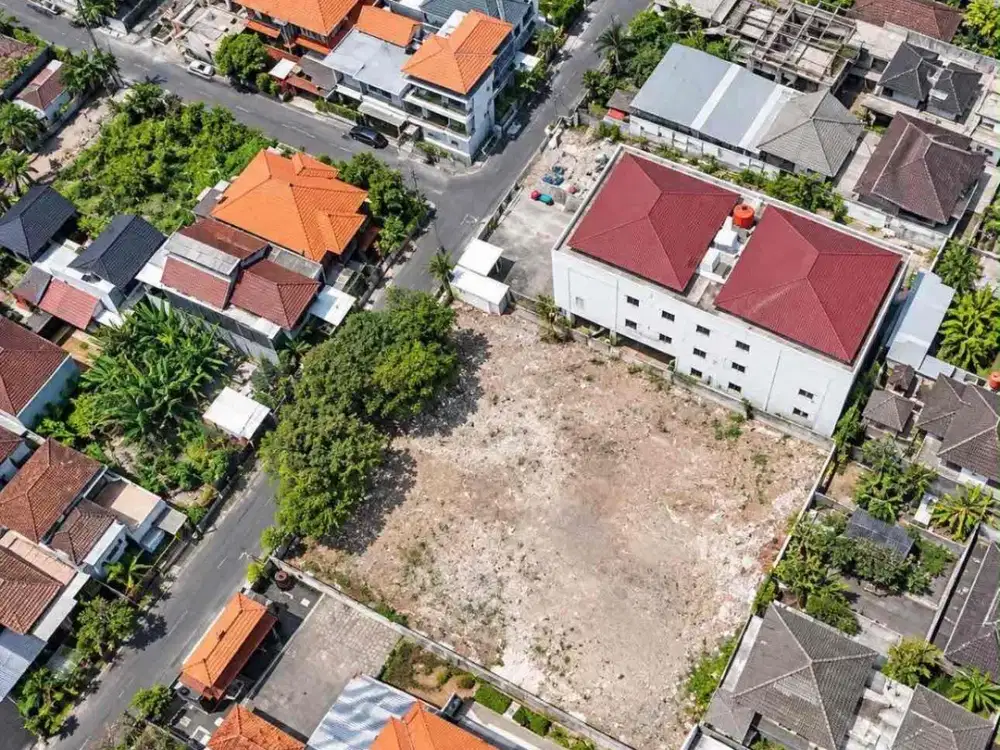 Tanah Tukad Badung Renon Denpasar
