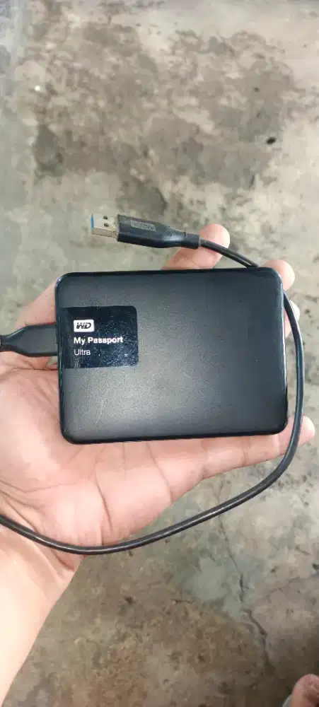 HDD External WD Passport Ultra 1TB