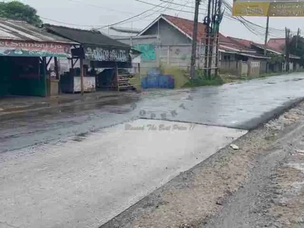 Di Jual Tanah Komersial di Raya Diklat Pemda Curug Tangerang Banten