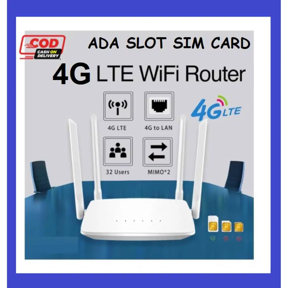 modem wifi wireless router sim card 4G LTE smartcom