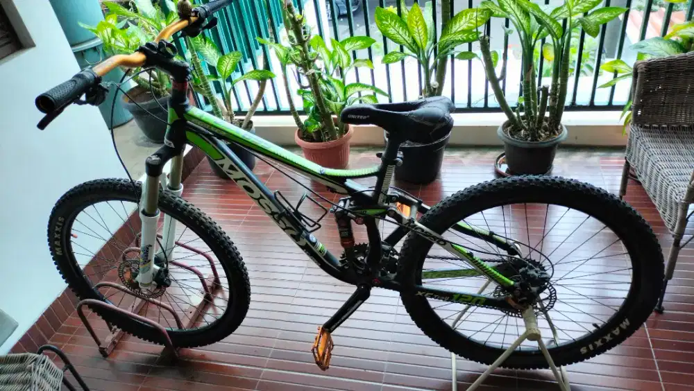 MTB rangka merk Mosso XC-pro