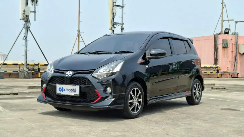 DP Murah Toyota Agya  1.2 G TRD Sportivo Bensin-AT 2020
