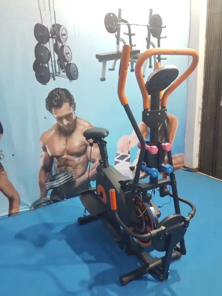 Sepeda statis alat fitness olahraga