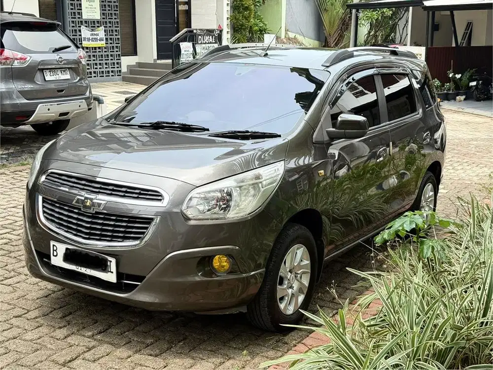(CASH Murah) Chevrolet Spin LTZ 1.5 AT 2013. Mulus Rawatan