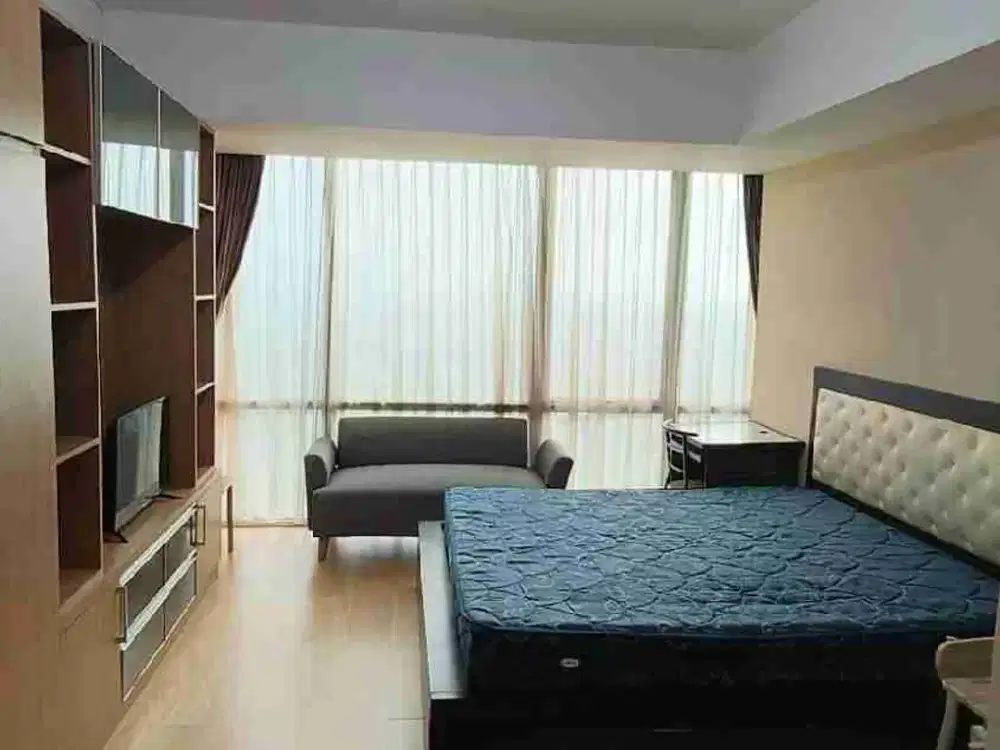 U Residence 1 apartment, dekat kampus UPH, view golf dan termurah