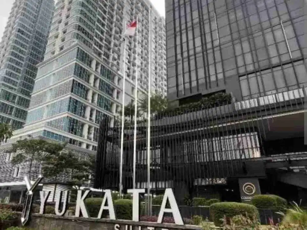 DIJUAL CEPAT APARTEMEN YUKATA SUUTES ALAM SUTERA