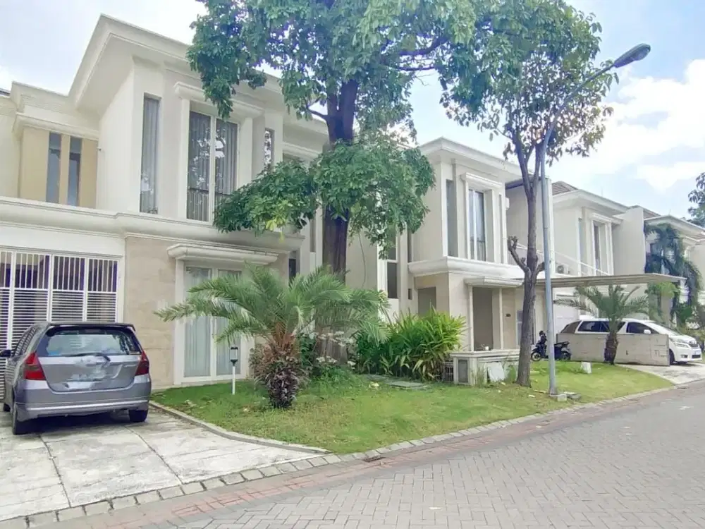 DIJUAL RUMAH 2 LANTAI SEMI FURNISH LONG BEACH PAKUWON CITY SURABAYA TIMUR