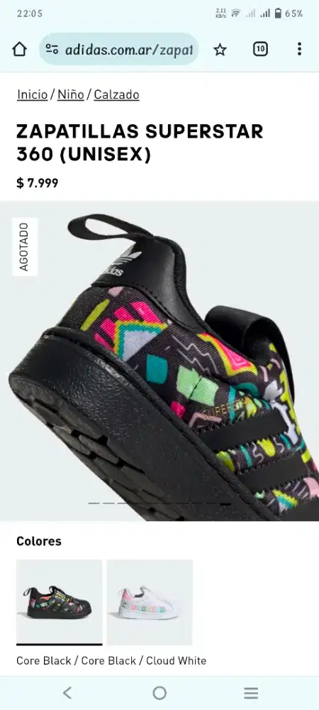 Sepatu Balita Adisas Ori 100%