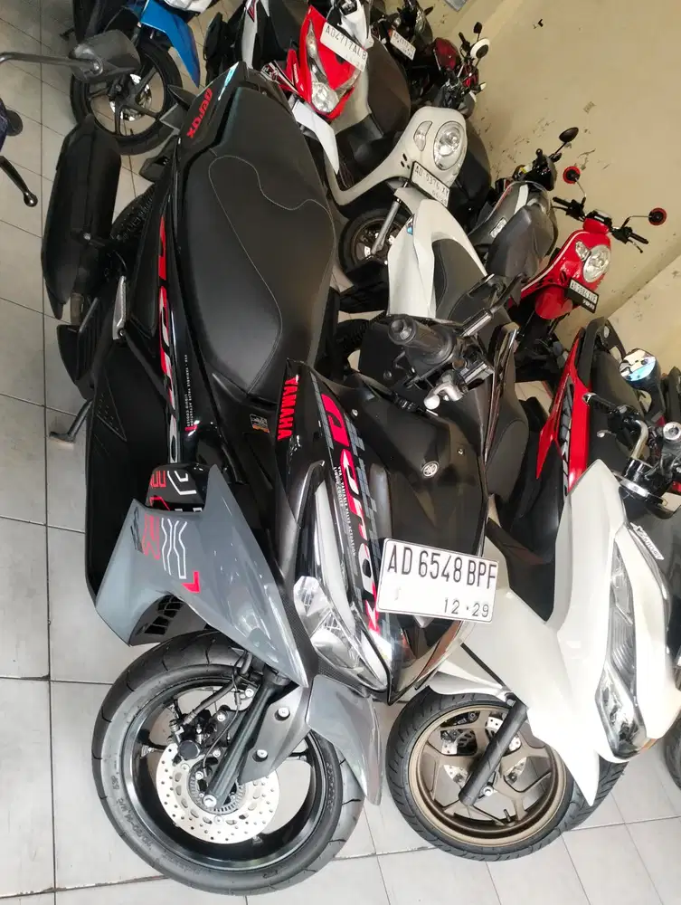 Yamaha aerox new murah