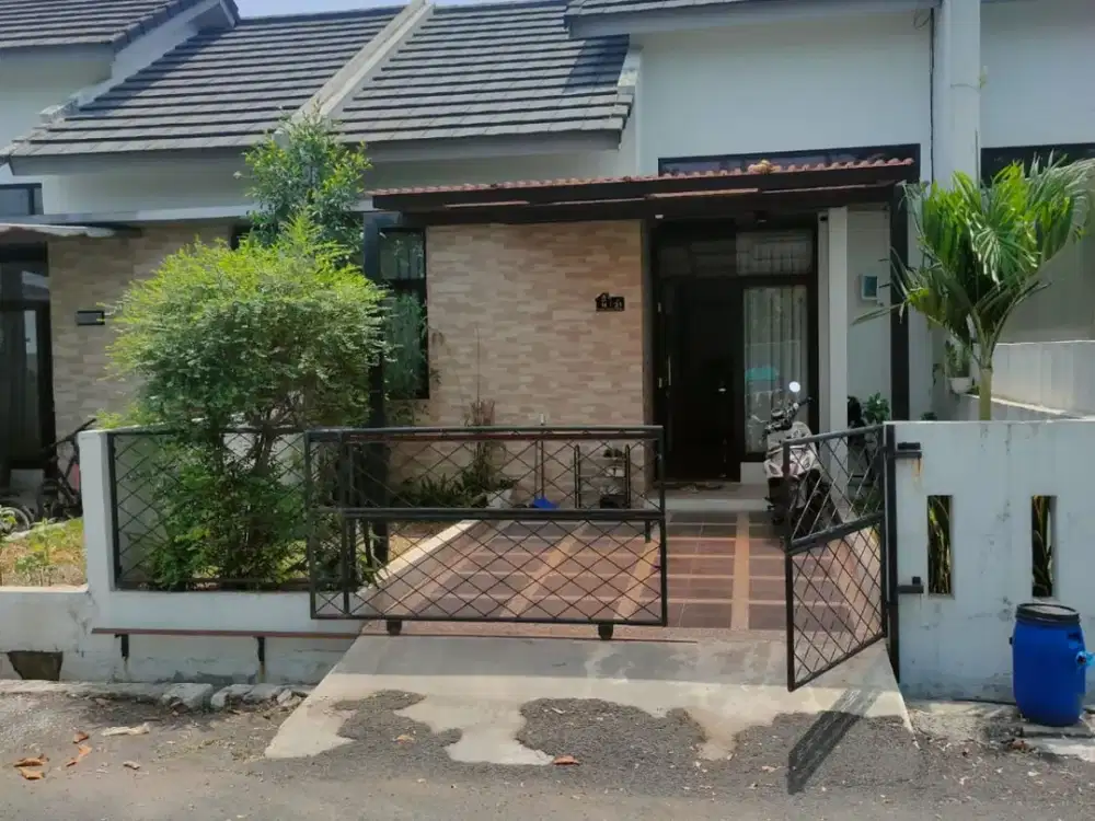 Rumah 1 Lantai Minimalis Modern Dekat Margahayu Raya Kota Bandung