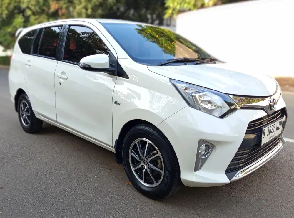 Toyota Calya 1.2 G Manual 2018 Putih Tgn 1 Istimewa Sekali Siap Pakai