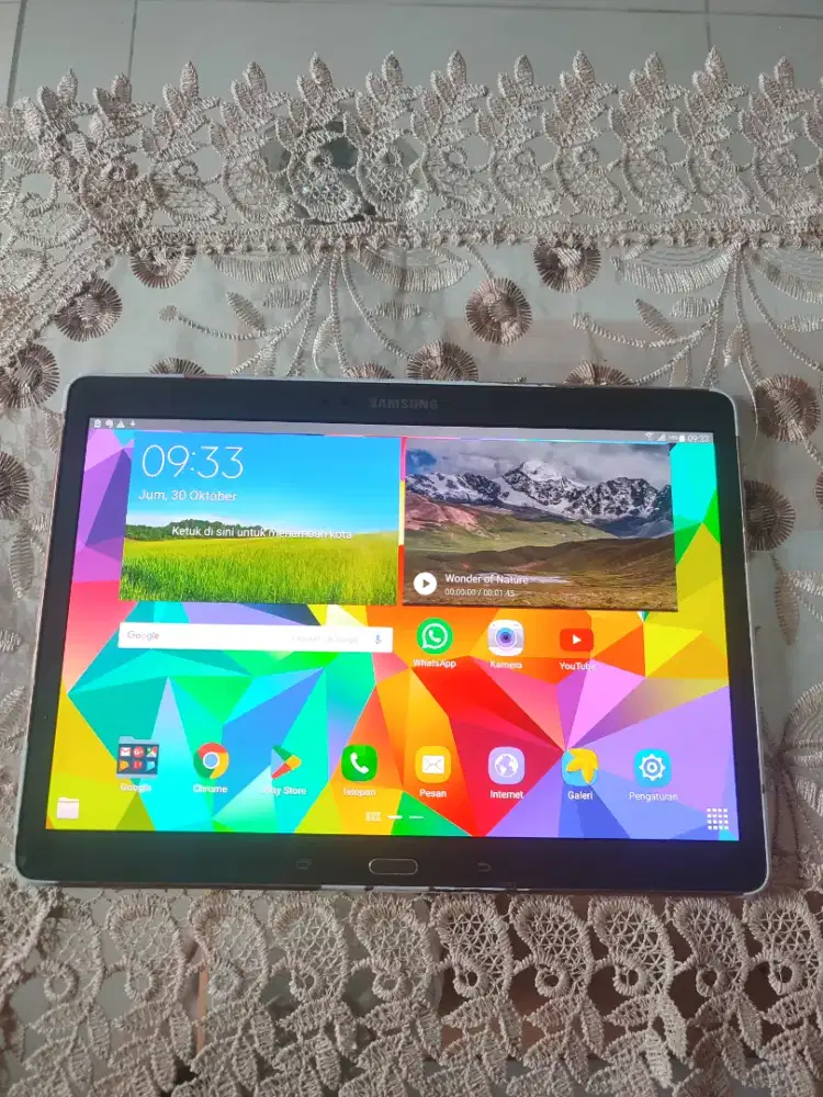 Samsung Galaxy Tab S 10inci