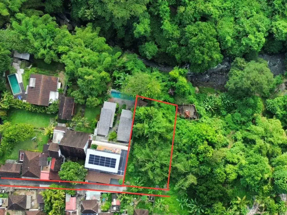 Tanah cliffside lodtunduh ubud bali