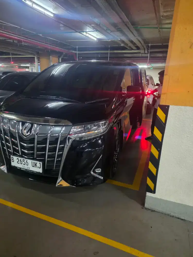 ALPHARD 2018 G JULA CEPAT