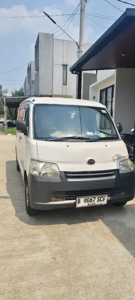 Daihatsu Grandmax Blindvan 1.3MT AC thn 2017