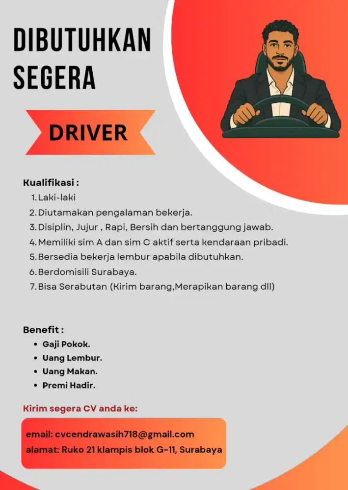 Lowongan Driver
