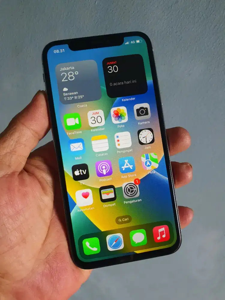Iphone x 256 hp cas