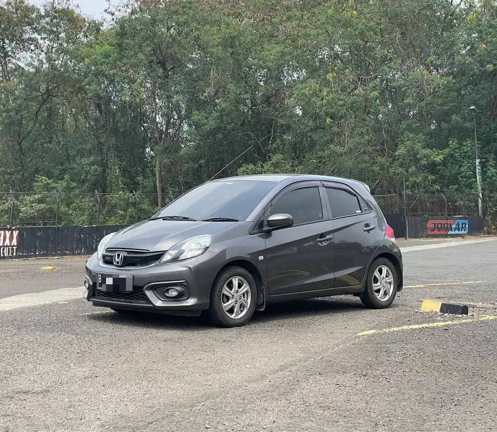 KM 56RB!! HONDA BRIO E MT MANUAL 2016 ABU