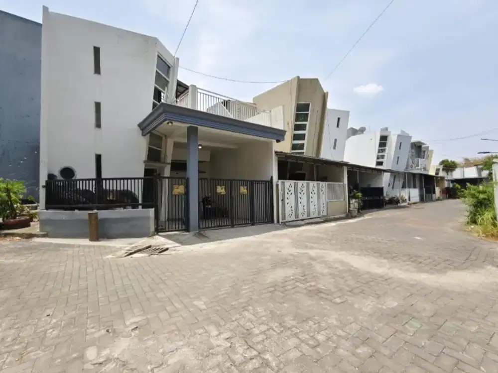 Dijual Murah Rumah Hook Perumahan De Alamuda Residence Balas Klumprik Wiyung