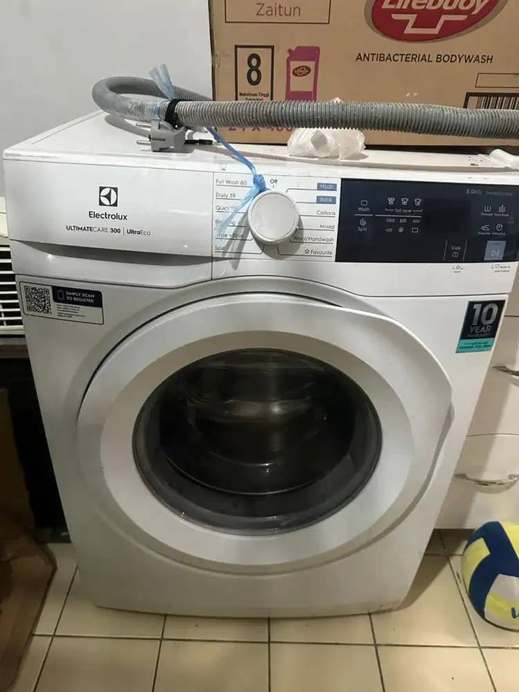 Mesin cuci electroluk