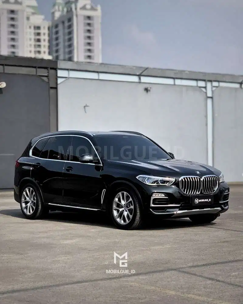 BMW X5 2020 Bensin