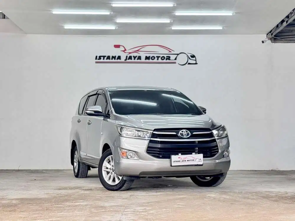 Toyota KIJANG INNOVA 2.0 G AT 2017 - SILVER