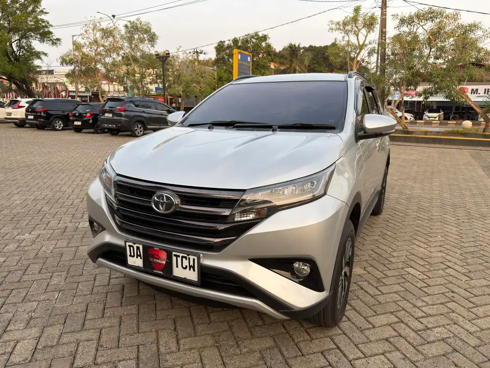 Toyota New Rush G 1.5 At 2024