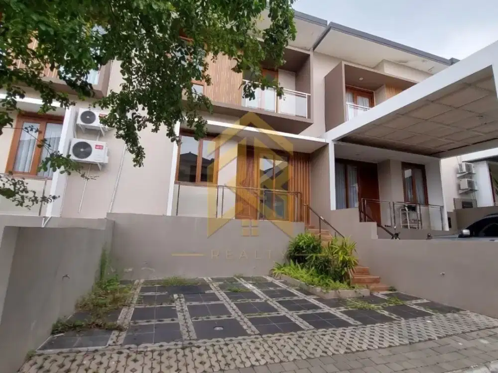 DIJUAL RUMAH SIAP HUNI DI BALI GARDEN CITY VIEW BANDUNG Hunian Mewah ber Nuansa Bali
