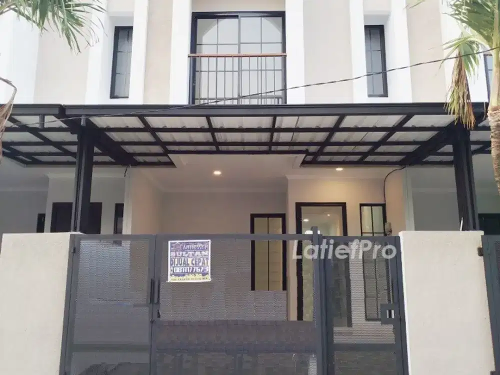 Rumah Tingkat Harga Hemat Kemana2 Dekat