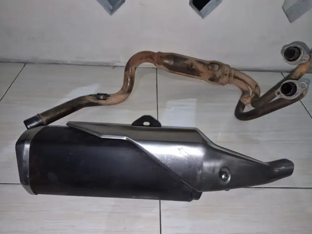 Knalpot kawasaki Ninja 250 Ori
