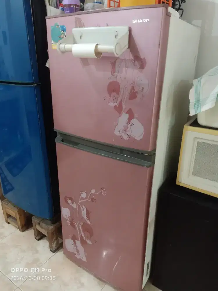 Kulkas 2 pintu Sharp No frost