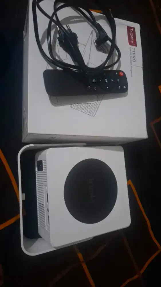 PROYEKROR MINI MEREK TRIPSKY T1 PRO