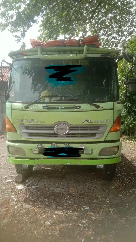 Jual hino fl 235 jw th 2013