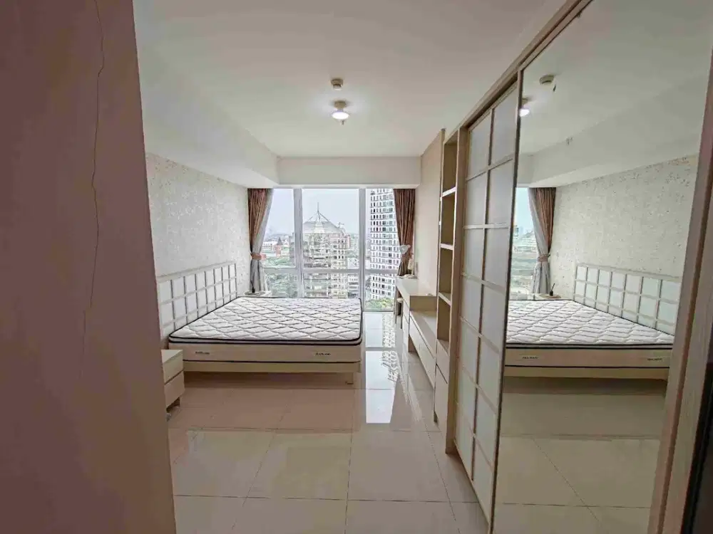 U Residence 3 apartemen, dekat kampus UPH, view timur UPH dan furnish Bagus