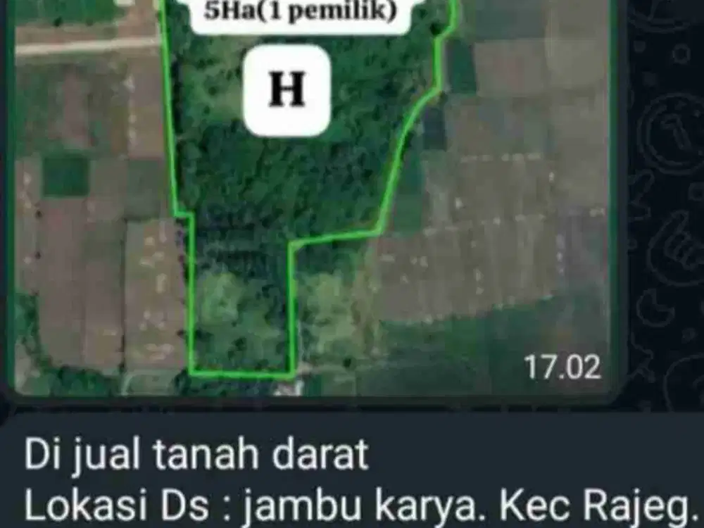 tanah rajeg tangerang banten cocok rumah subsidi