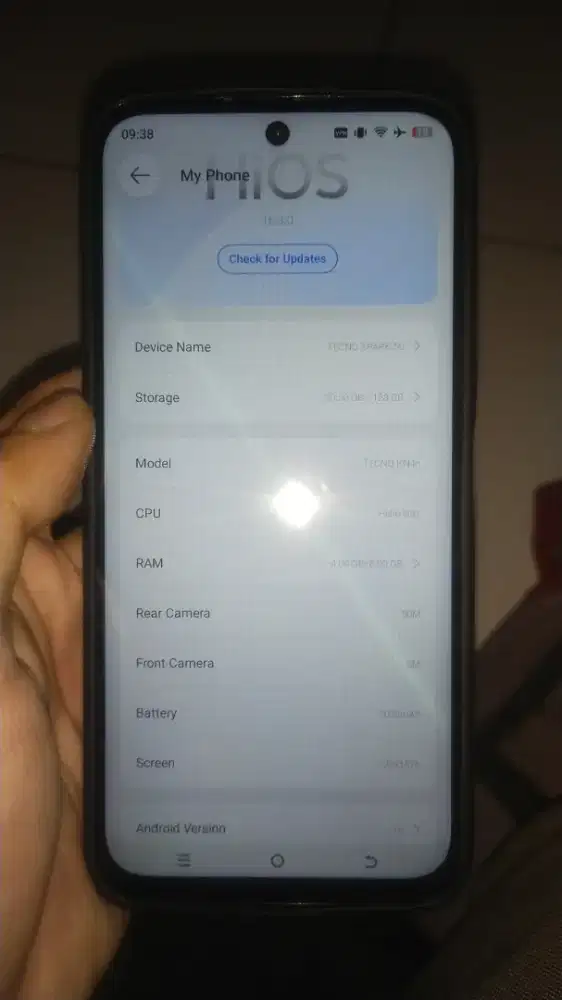 Tecno spark 50 4GB/128Gb