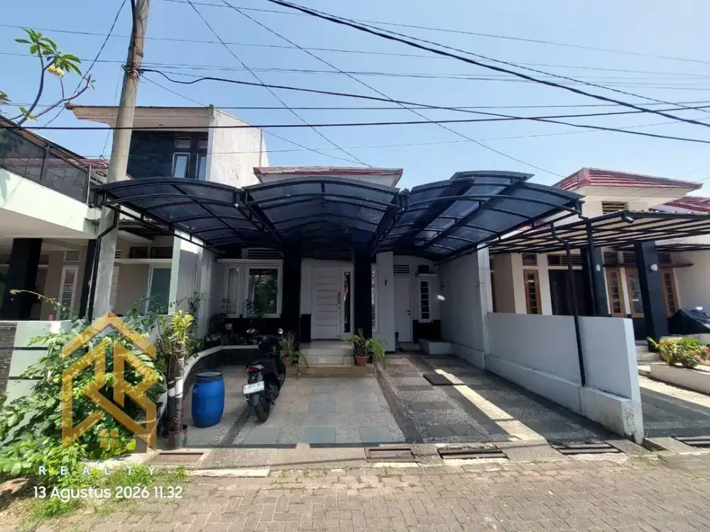 RUMAH SIAP HUNI DI CLUSTER ANTAPANI BANDUNG Lokasi Strategis Harga Nego