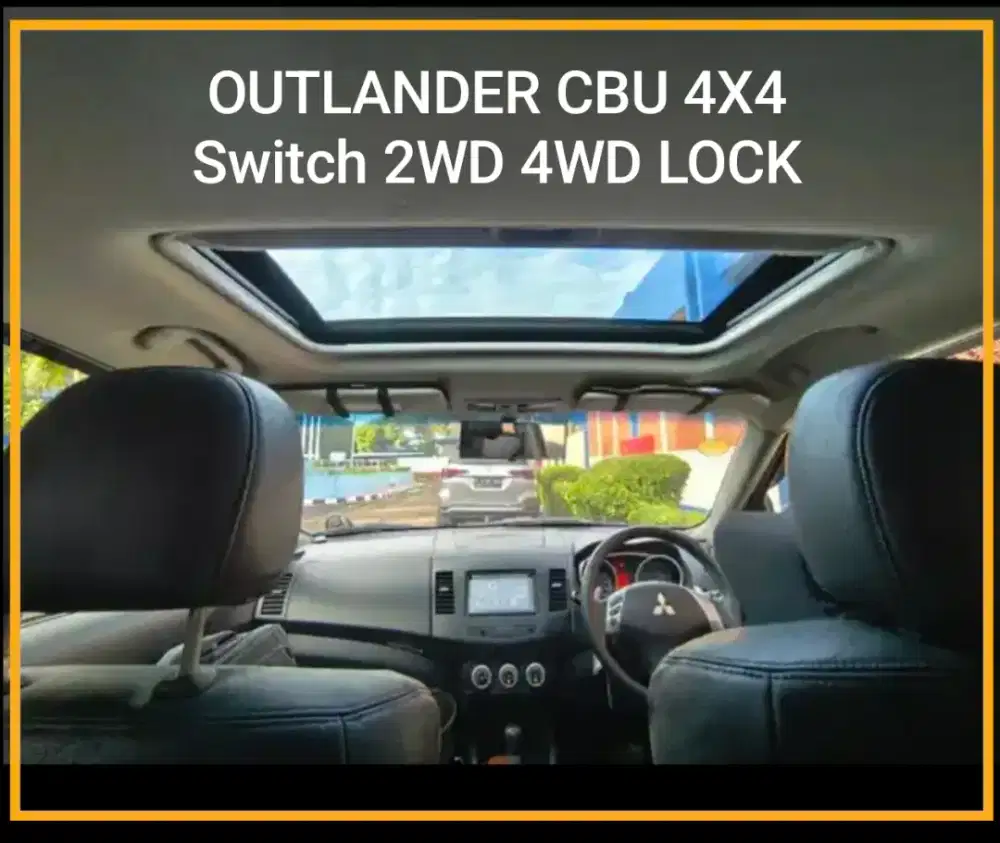 RARE CBU Outlander 4x4 4WD 2007 2.4 (Mesin = Outlander PHEV 2019-2024)
