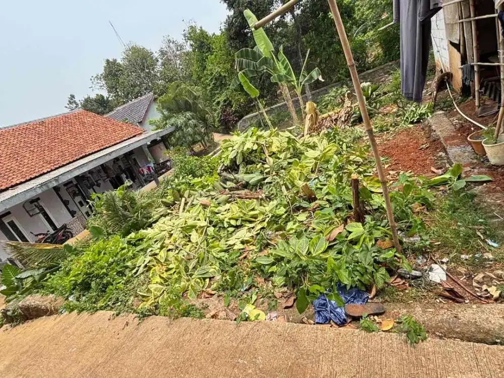 TANAH MURAH STRATEGIS DI CISEENG