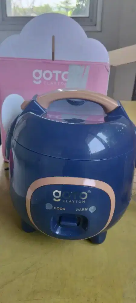 Rice cooker goto