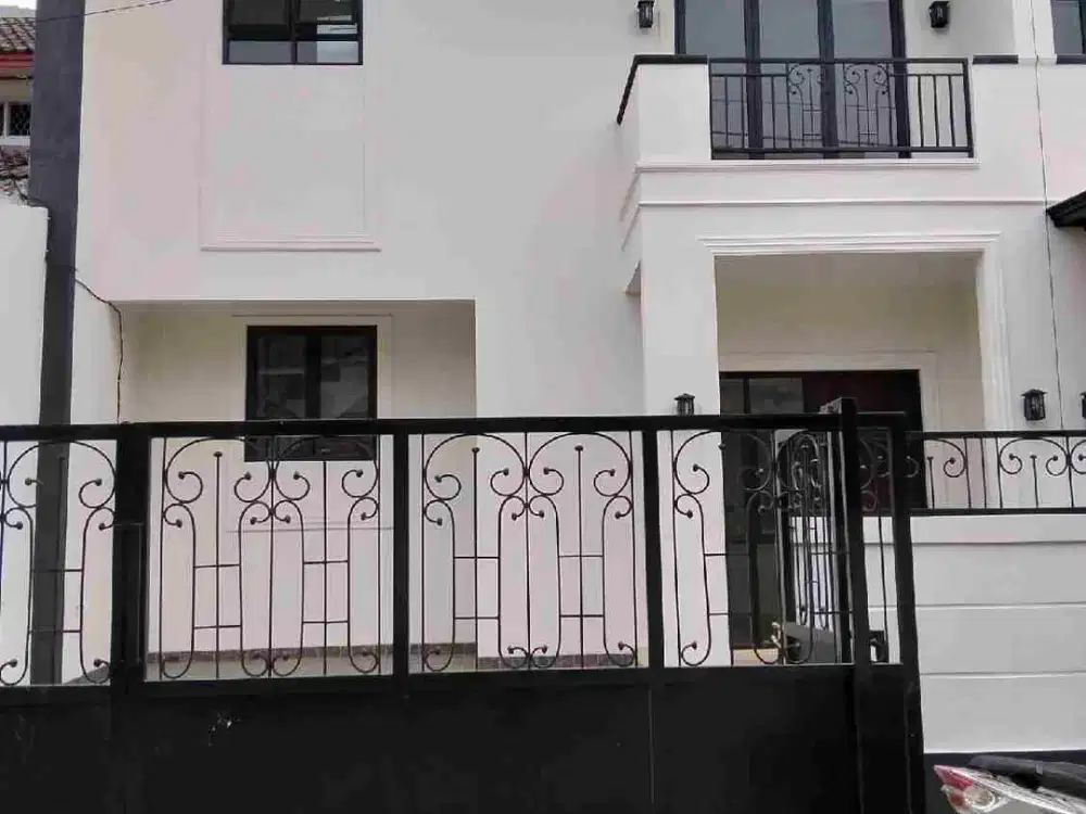 Dijual rumah 2 lantai, siap huni bebas banjir di wisma asri bekasi utara