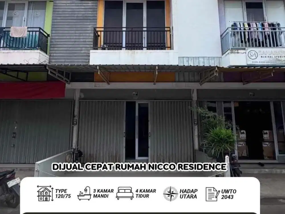 Di jual Nicco Residence - Batam center