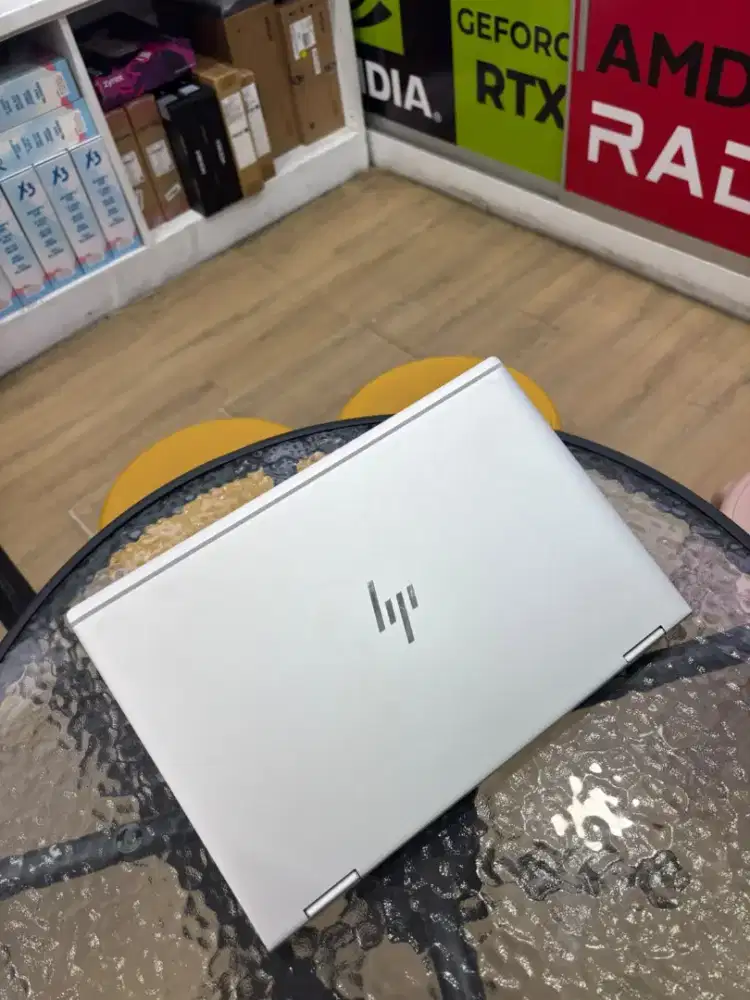 Hp elitebook x360 ci7 ram 16gb ssd 256gb windows 11 flip touch