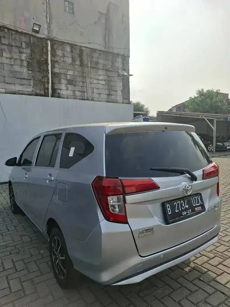 FOR SALE! Toyota Calya E MT 2022 – KM 90 Ribu, Pajak ON, Cuma 110 Juta