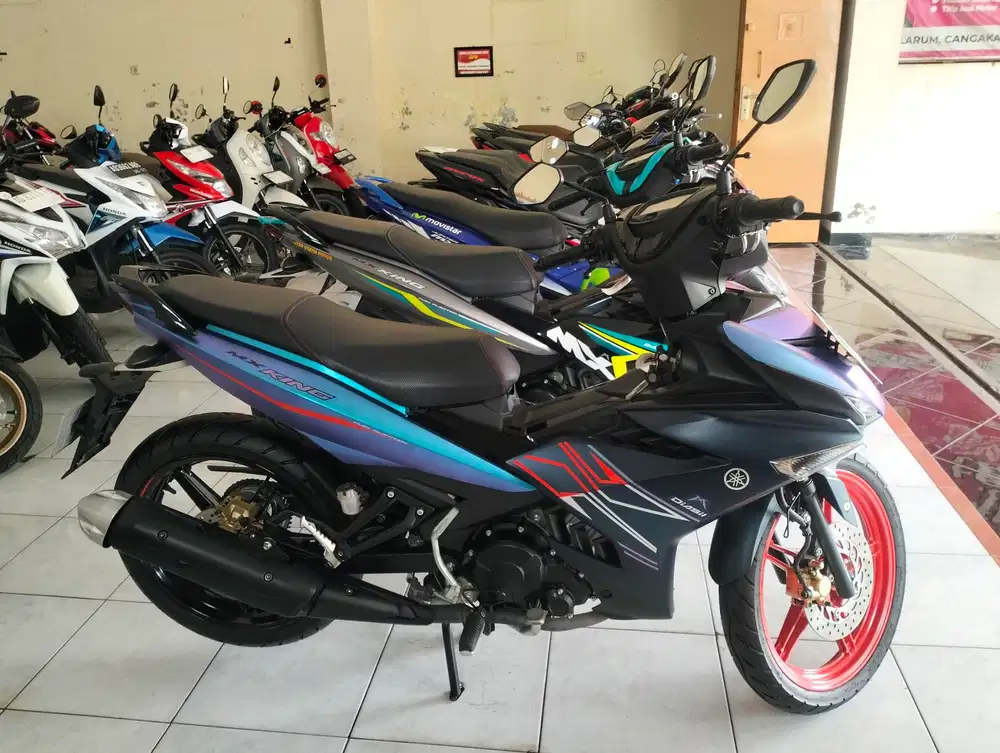 Yamaha MX king v2 cyber city murah