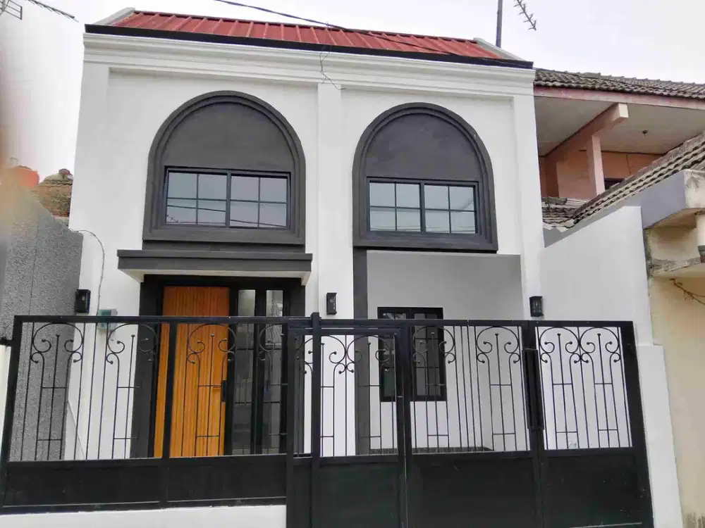Dijual Rumah siap huni bebas banjir di Vila mas garden Bekasi utara
