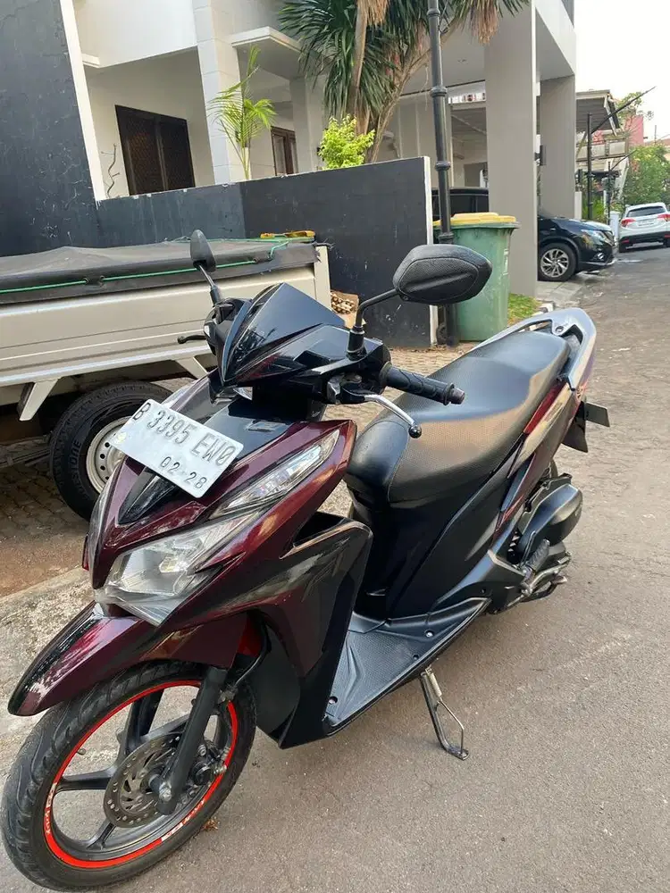 Vario 125 2014 Pajak Hidup