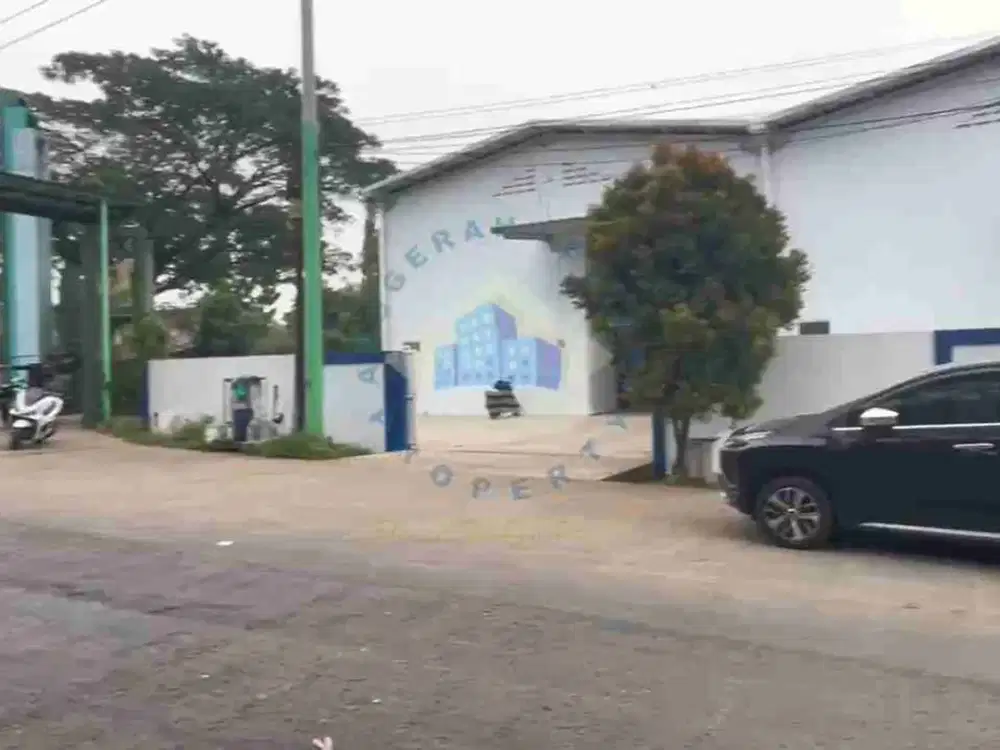Di Sewakan Gudang di Gunung Sindur Bogor Jawa Barat