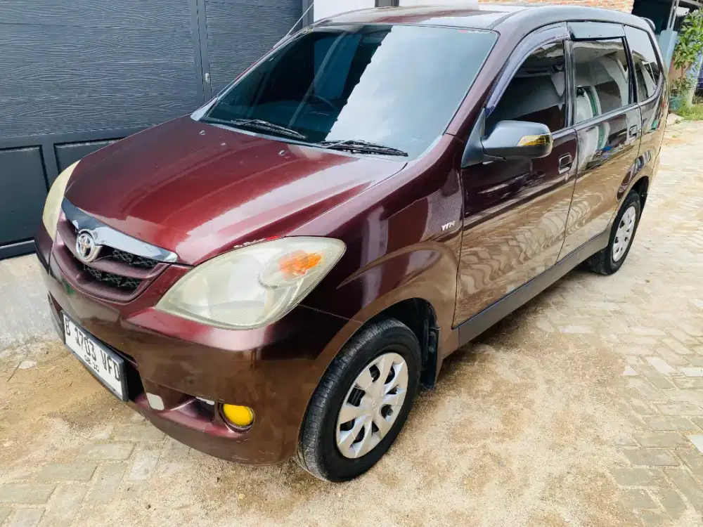 Avanza 2010 manual